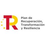 logotipo de plan de recuperación, transformación y resiliencia